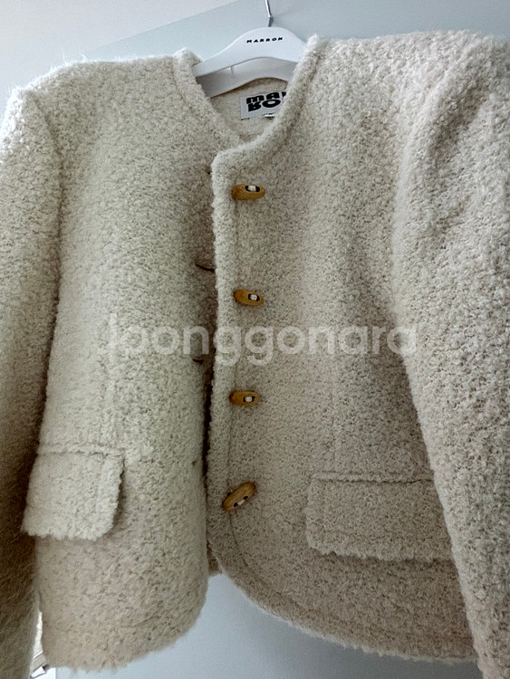 마론에디션 부클 블레이저, 자켓 (미디움, 새상품)--4