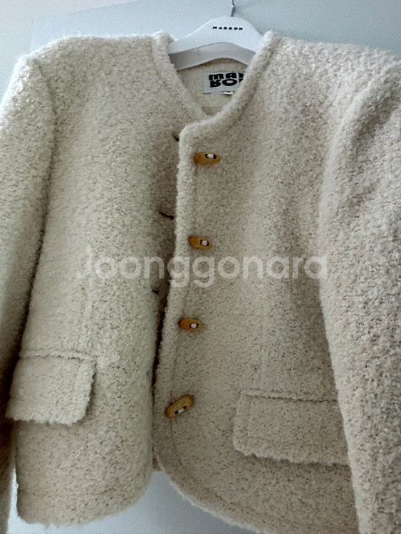 마론에디션 부클 블레이저, 자켓 (미디움, 새상품)--2