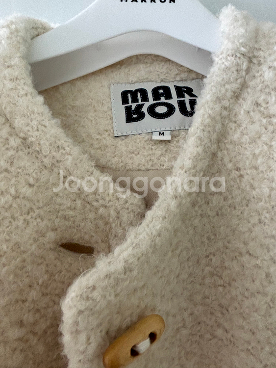 마론에디션 부클 블레이저, 자켓 (미디움, 새상품)--3