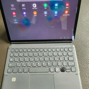 갤럭시탭 S6(OLED) LTE + 정품 키보드북커버