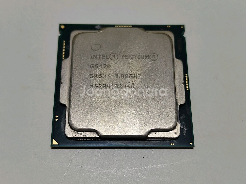펜티엄 G5420 CPU--0
