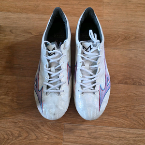 미즈노 알파 재팬 jpn md 축구화 270mm