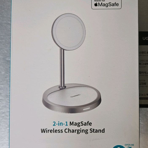 애플 공식 MFM인증 맥세이프 무선 충전기 CHOETECH 2in1 국내정품 신동품 풀박스이사짐과 사무실 정리로 다