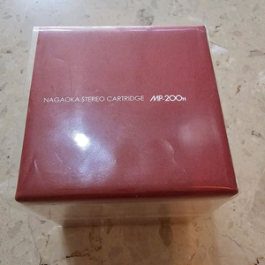 나가오카 MP200H 턴테이블 카트리지 헤드쉘포함, 새상품 팝니다.