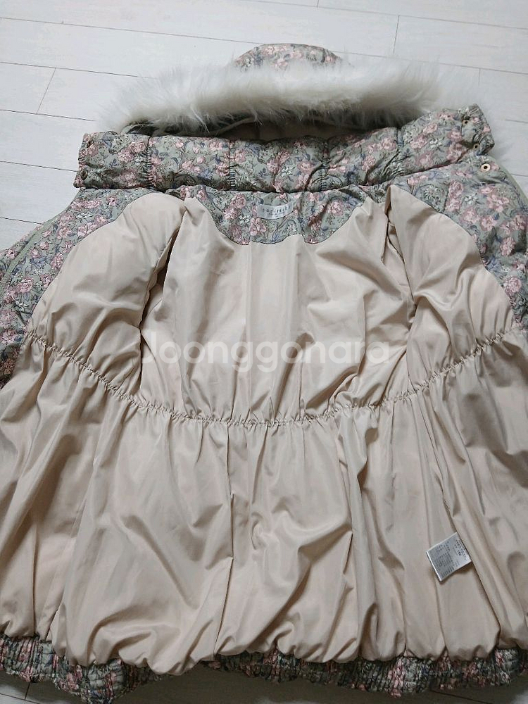 페리미츠 여아 패딩 점퍼 150(새상품급)--6