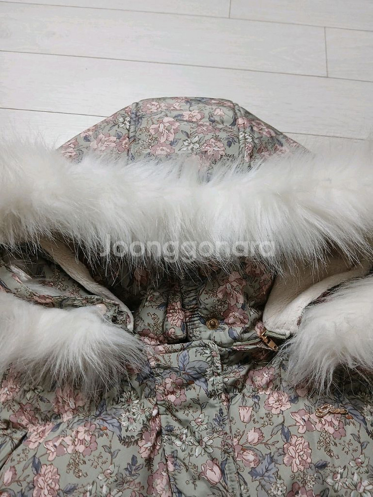 페리미츠 여아 패딩 점퍼 150(새상품급)--2