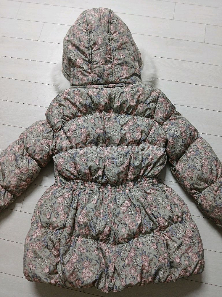 페리미츠 여아 패딩 점퍼 150(새상품급)--3