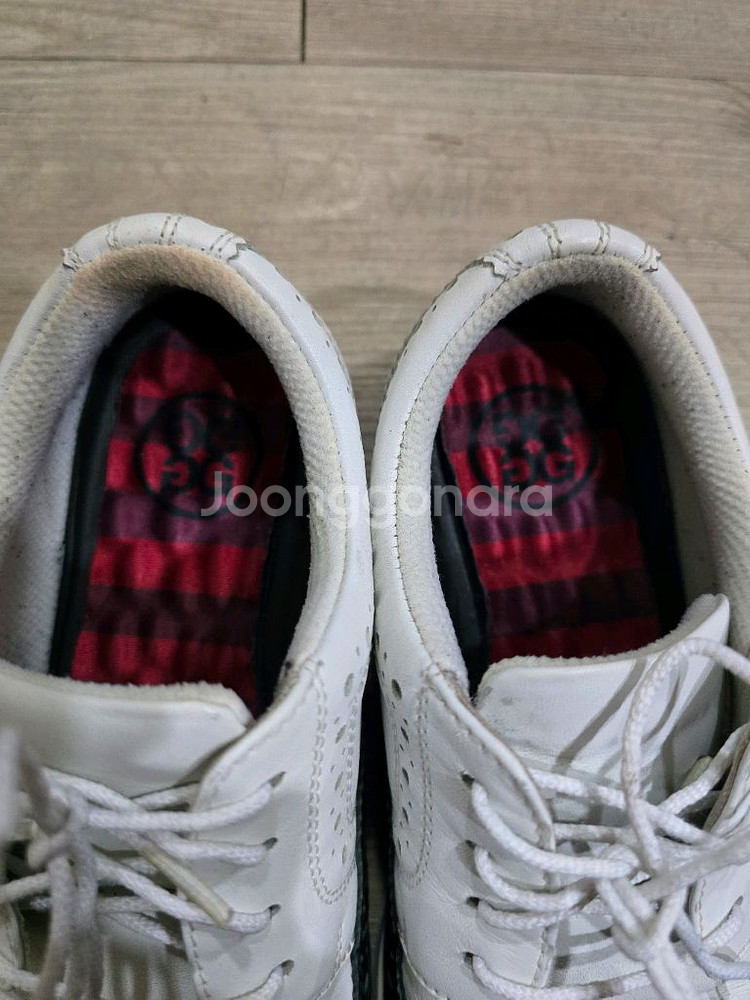 지포어 골프 클래식 프리미어 스파이크리스 골프화 235mm--2