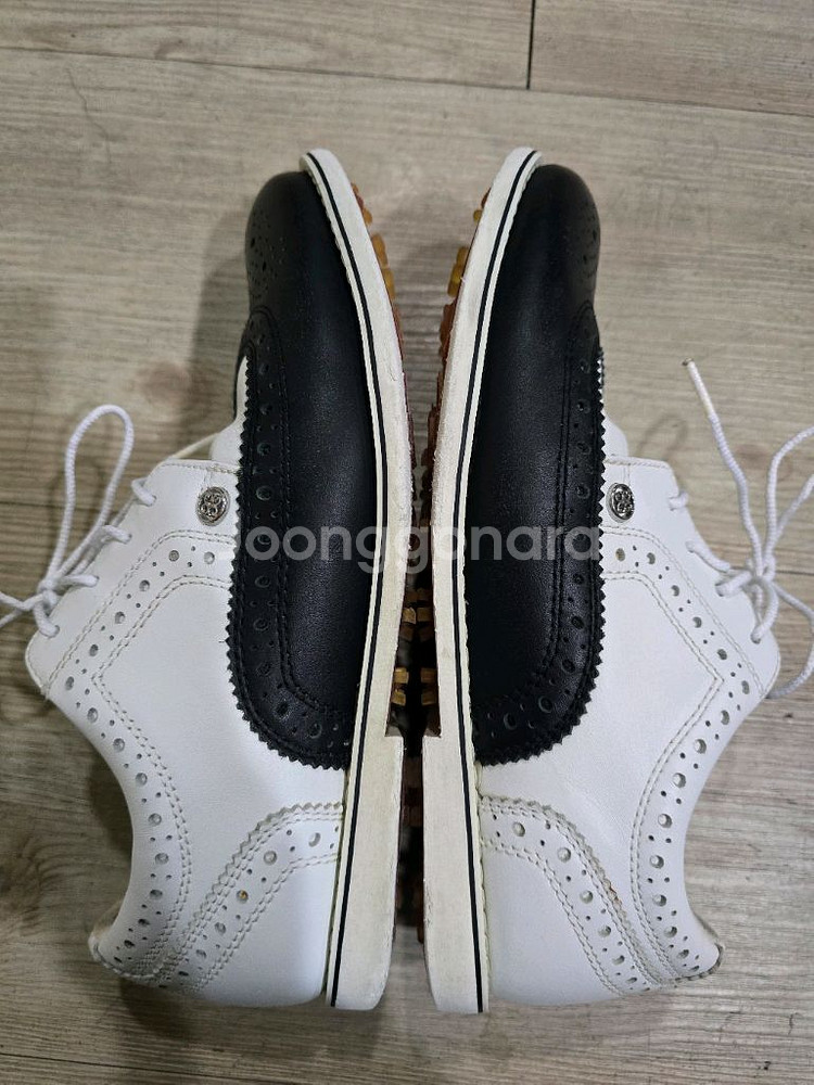 지포어 골프 클래식 프리미어 스파이크리스 골프화 235mm--3