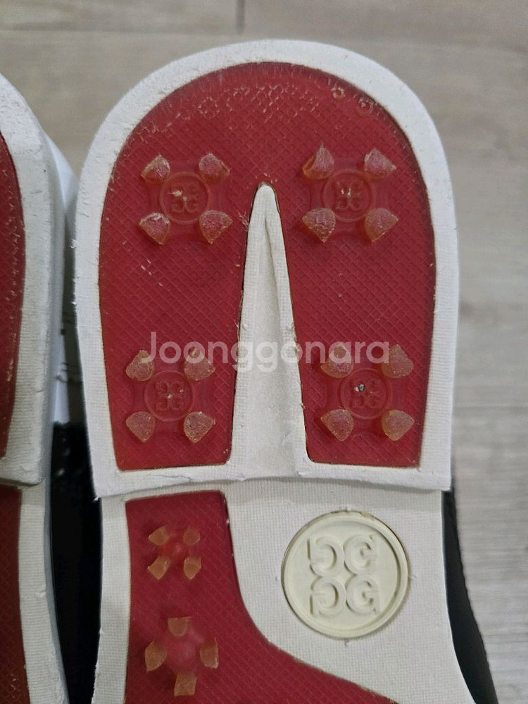 지포어 골프 클래식 프리미어 스파이크리스 골프화 235mm--6