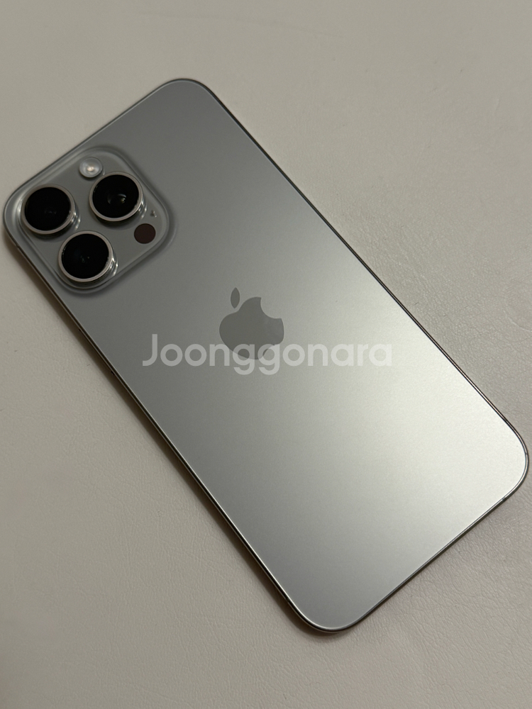 아이폰 15 프로 맥스 256--1