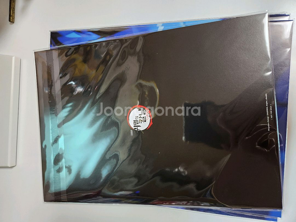 (미개봉) 귀멸의칼날 캐스트 인터뷰 북 10000원에 팝니다--1