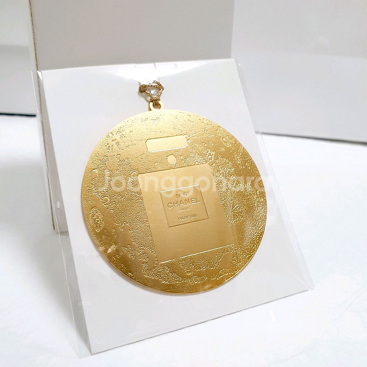 샤넬 골드 오너먼트 장식 참--0