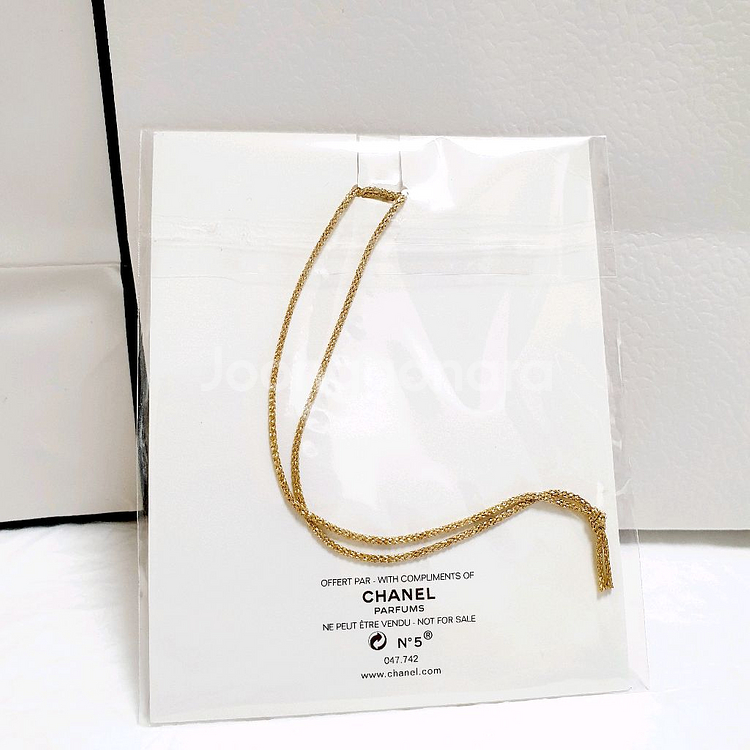 샤넬 골드 오너먼트 장식 참--1