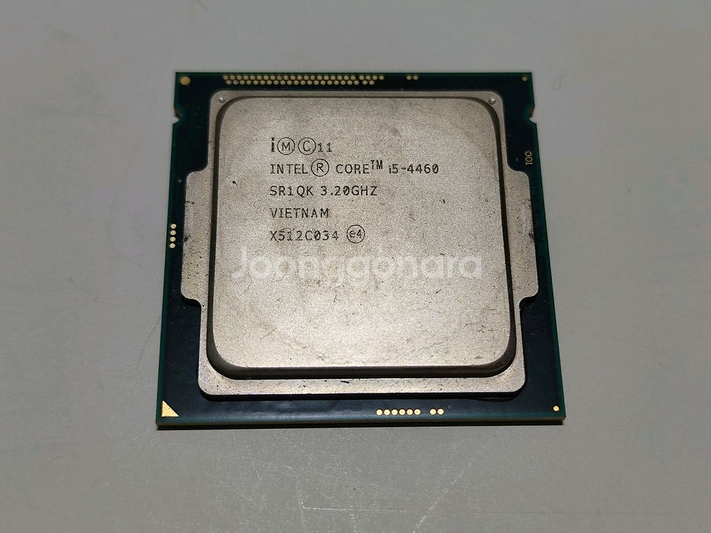 i5 4460 CPU--0