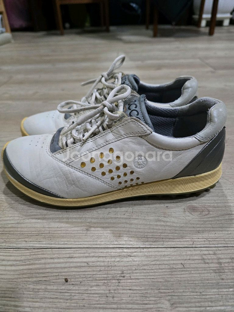 ECCO GOLF 바이움 스파이크리스 골프화 36 225mm--0