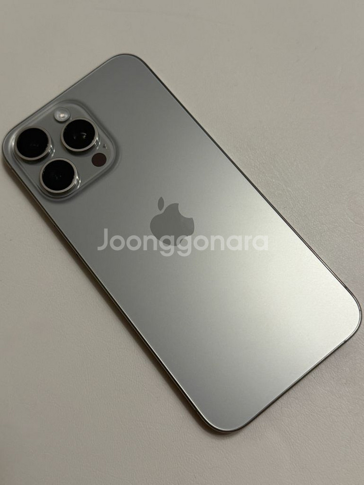 아이폰 15 프로 맥스 256--12