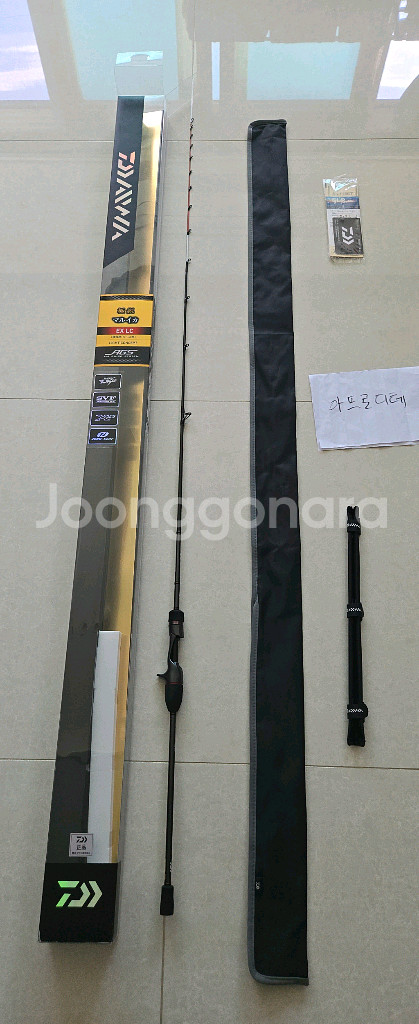 다이와 마루이카 ex lc 정공정품--0