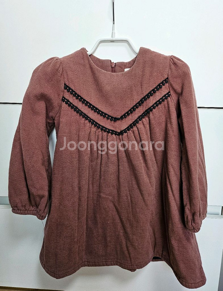 여아 겨울 원피스 120--0