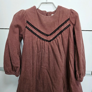 여아 겨울 원피스 120