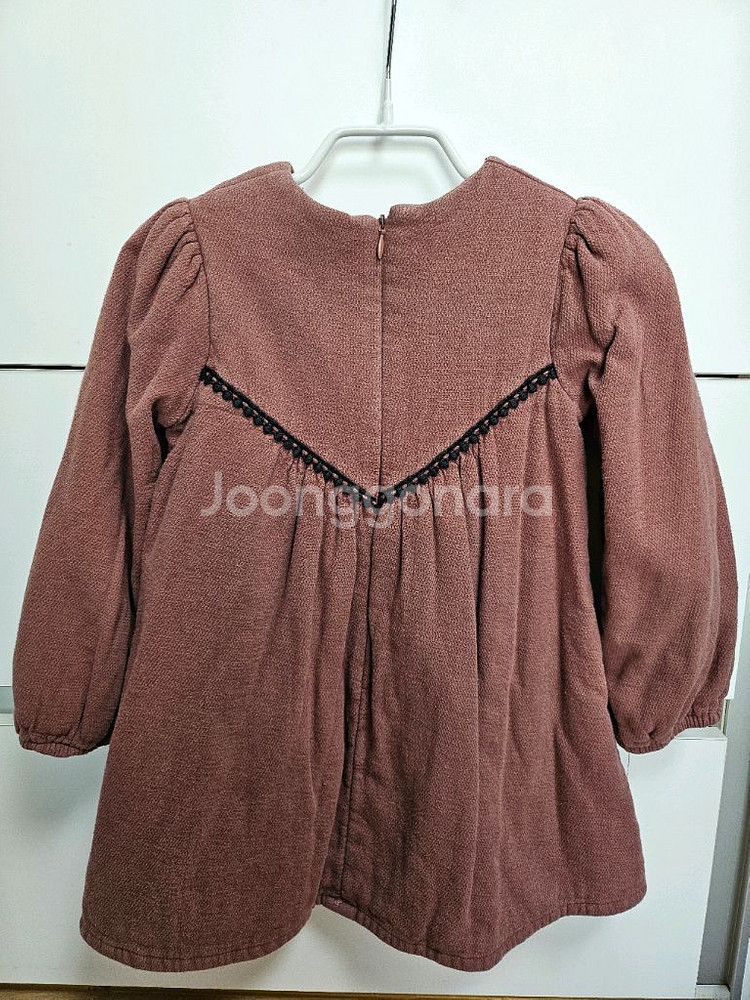 여아 겨울 원피스 120--1