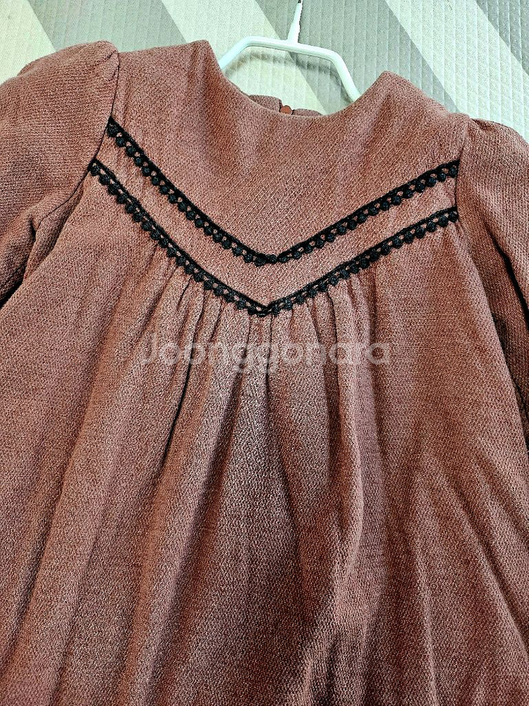 여아 겨울 원피스 120--2