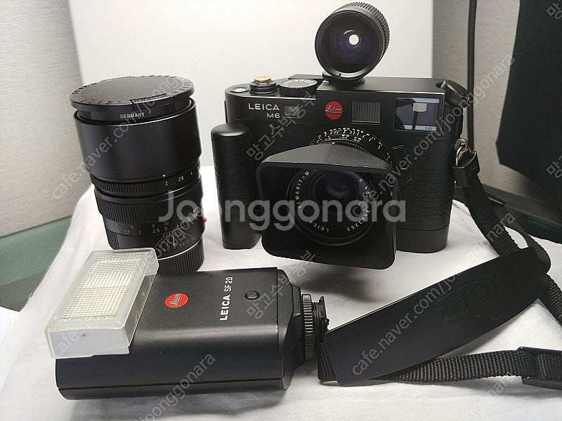 라이카 M6 TTL 0.85 (블랙) 판매--0