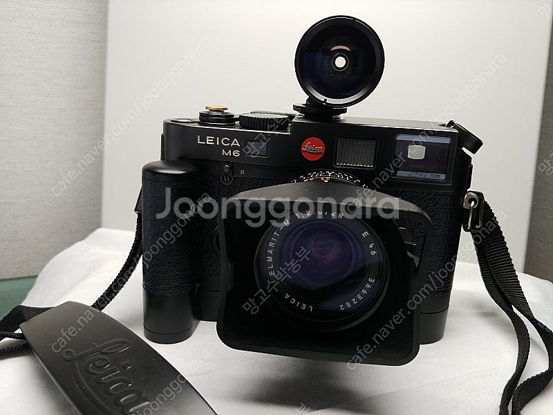 라이카 M6 TTL 0.85 (블랙) 판매--1