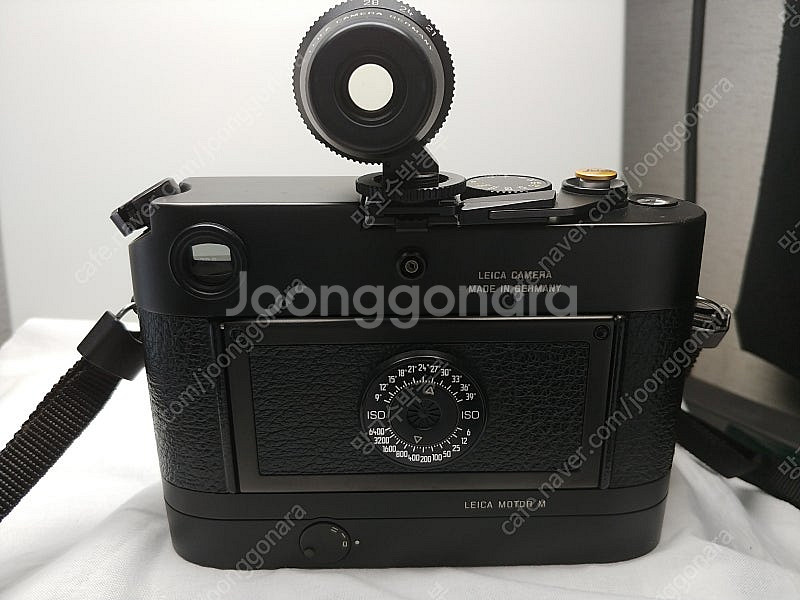 라이카 M6 TTL 0.85 (블랙) 판매--2