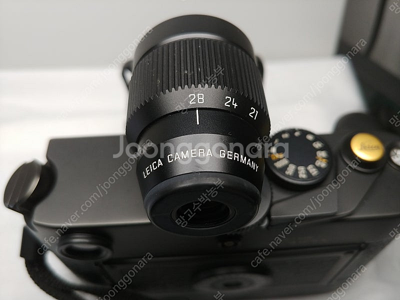 라이카 M6 TTL 0.85 (블랙) 판매--3