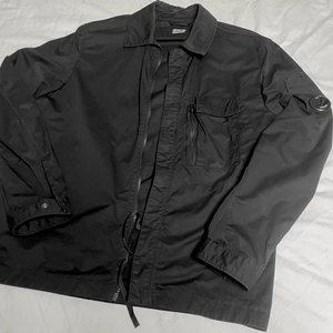 CP컴퍼니 가먼트다잉 개버딘 오버셔츠 M