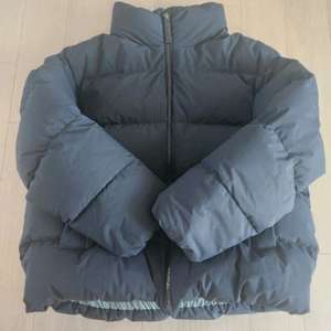 오리털패딩 탑텐키즈150 블랙 패딩