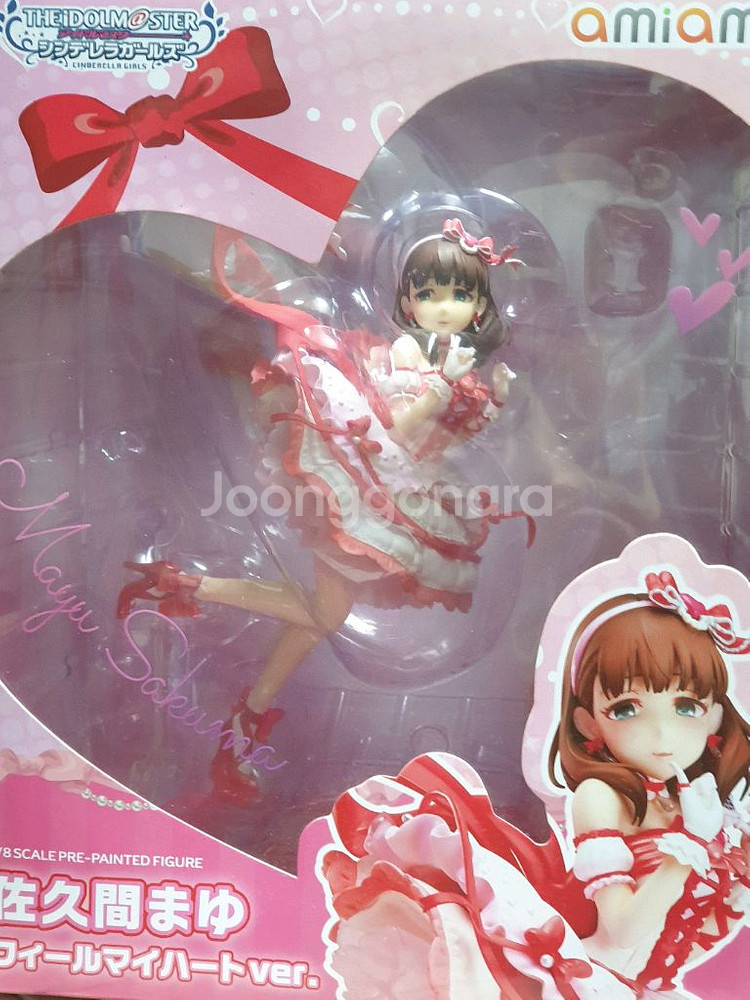 아이돌마스터 신데렐라 걸즈 아미아미 사쿠마 마유 피규어--0