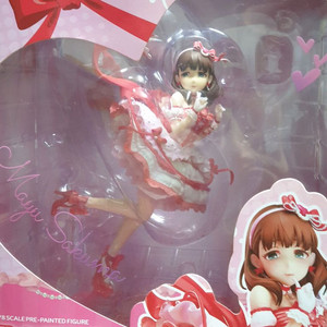 아이돌마스터 신데렐라 걸즈 아미아미 사쿠마 마유 피규어