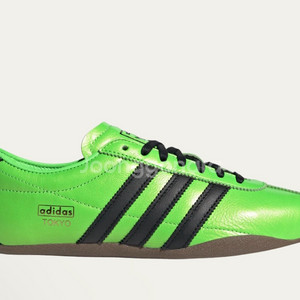 [235] 아디다스 도쿄 데콘 스니커즈 그린 미시착