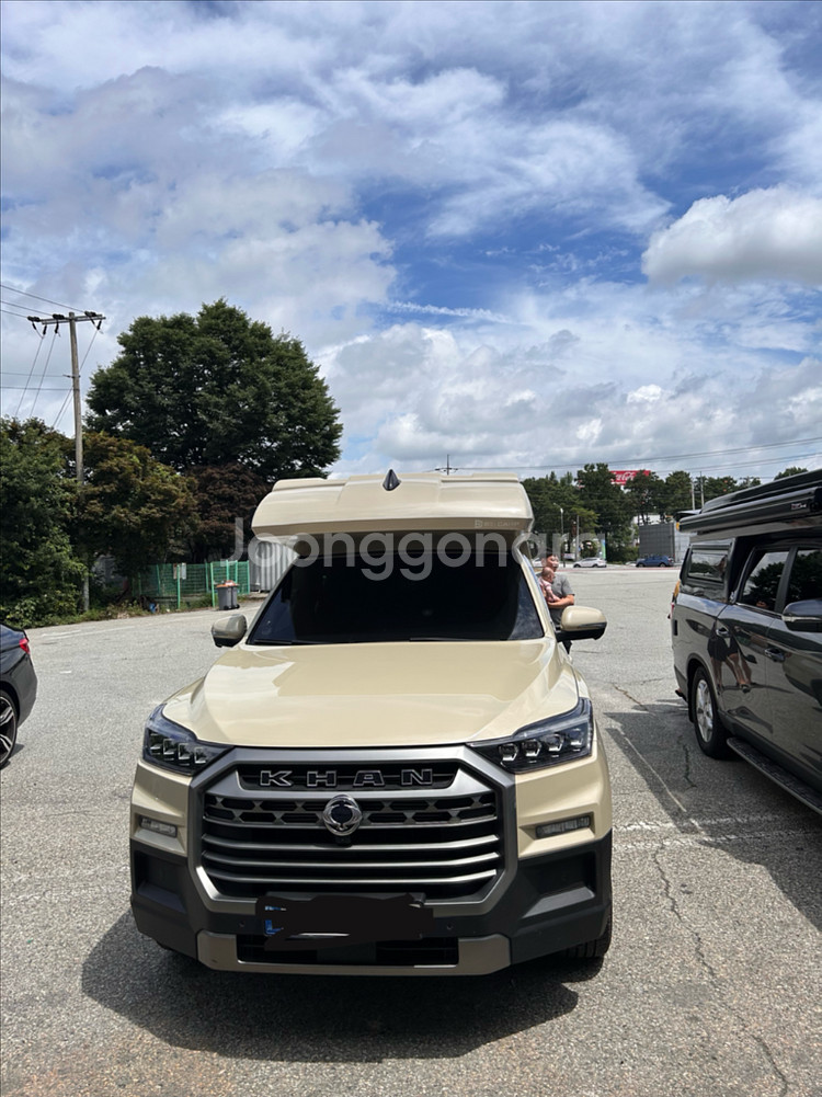 렉스턴 칸 세미 캠핑카--0