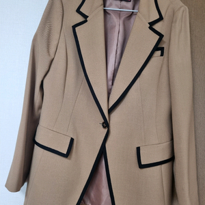 모조에프라인 배색블레이저자켓77