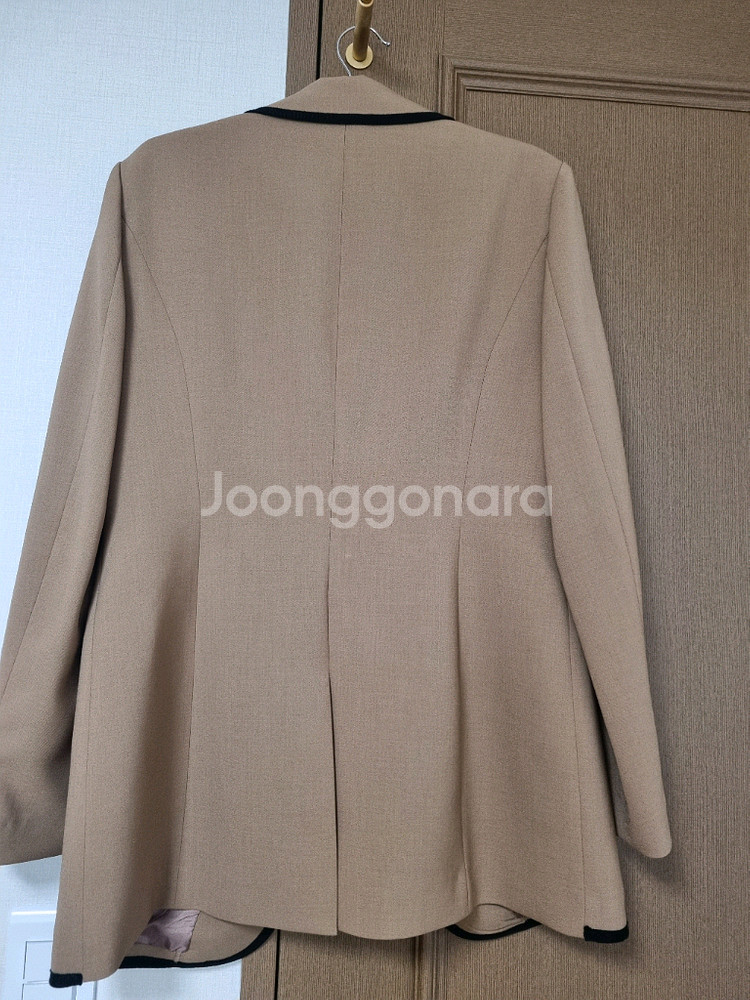 모조에프라인 배색블레이저자켓77--2