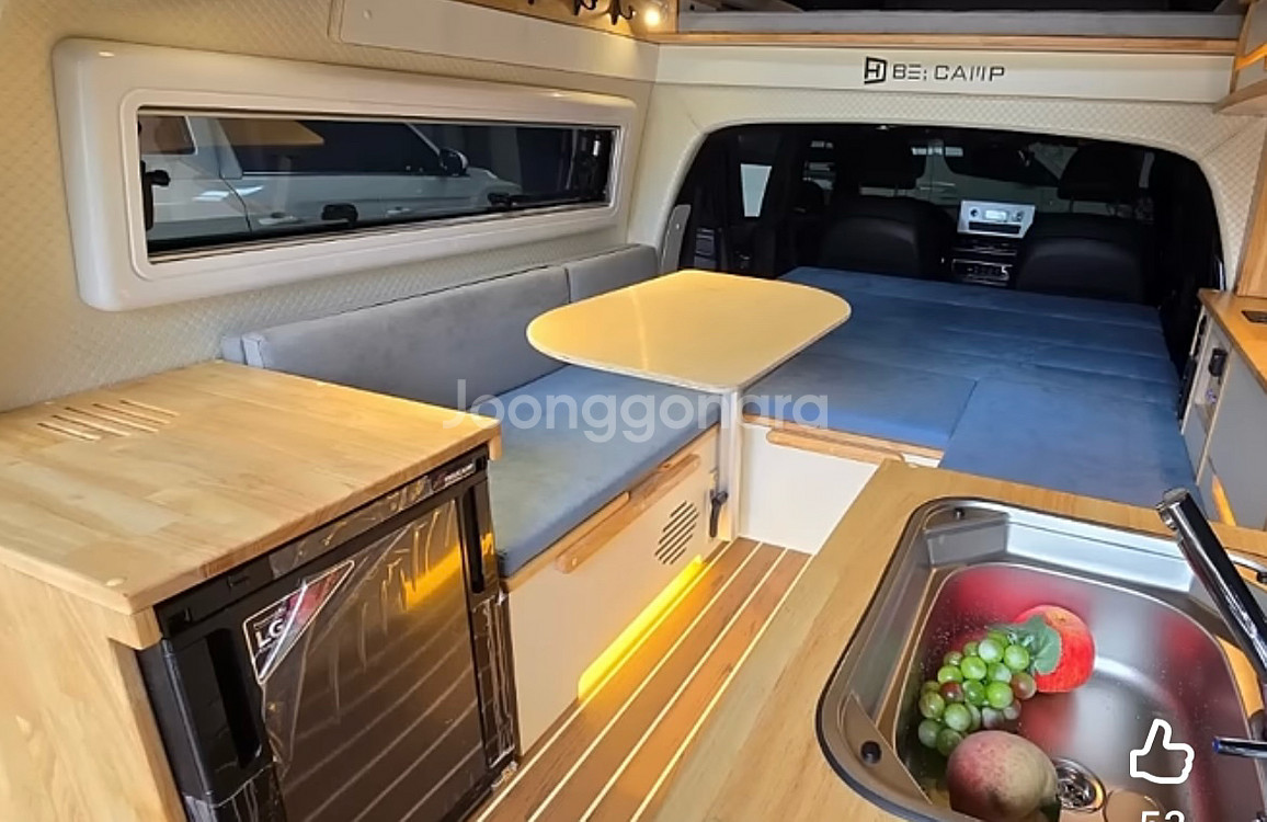 렉스턴 칸 세미 캠핑카--4