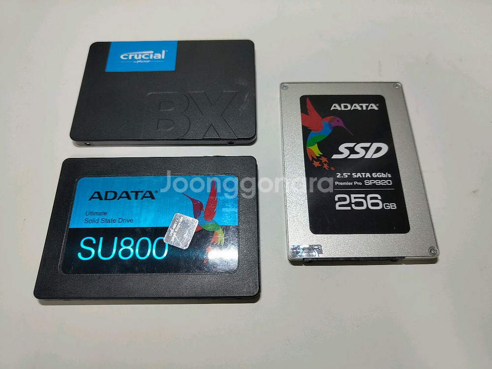 Micron / ADATA 240~256GB SSD--0