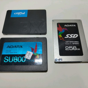 Micron / ADATA 240~256GB SSD