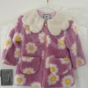 프랜치캣 뽀글이자켓 (110)