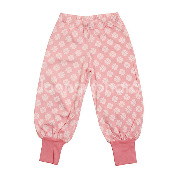 던스 핑크 클로버 배기팬츠 110--0