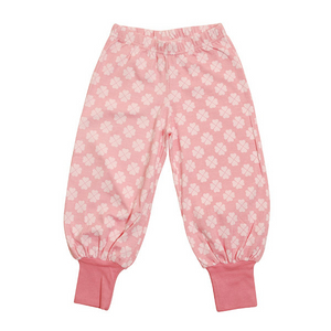 던스 핑크 클로버 배기팬츠 110