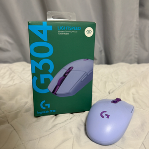 로지텍 G304 무선게이밍 마우스 (라일락)