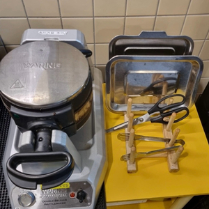 와링 더블 와플 메이커 WW200E