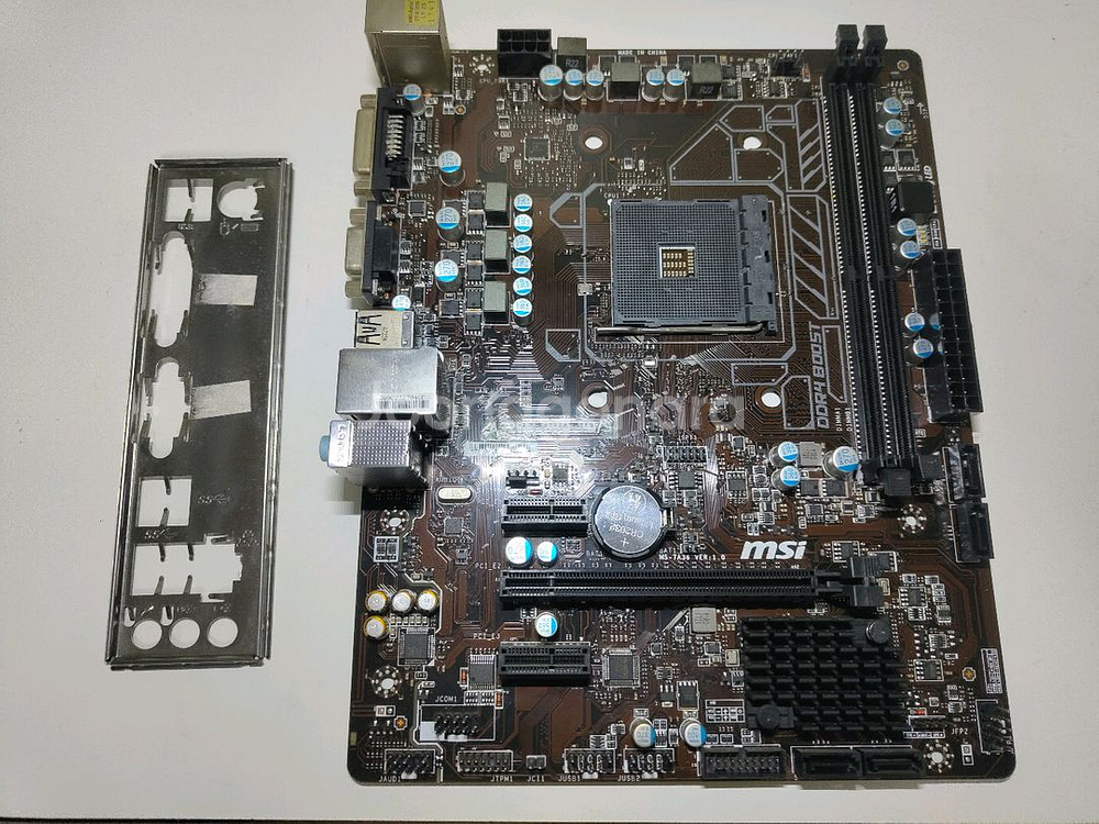 MSI A320M-PRO-VD/S 메인보드--0