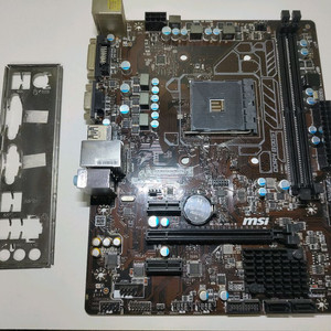 MSI A320M-PRO-VD/S 메인보드