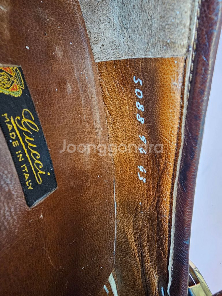 구찌 남성 로퍼 구두 275--6