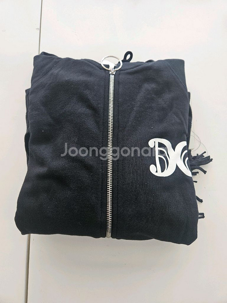 럭키슈에뜨 럭키슈에트 프린지 후드 집업--1